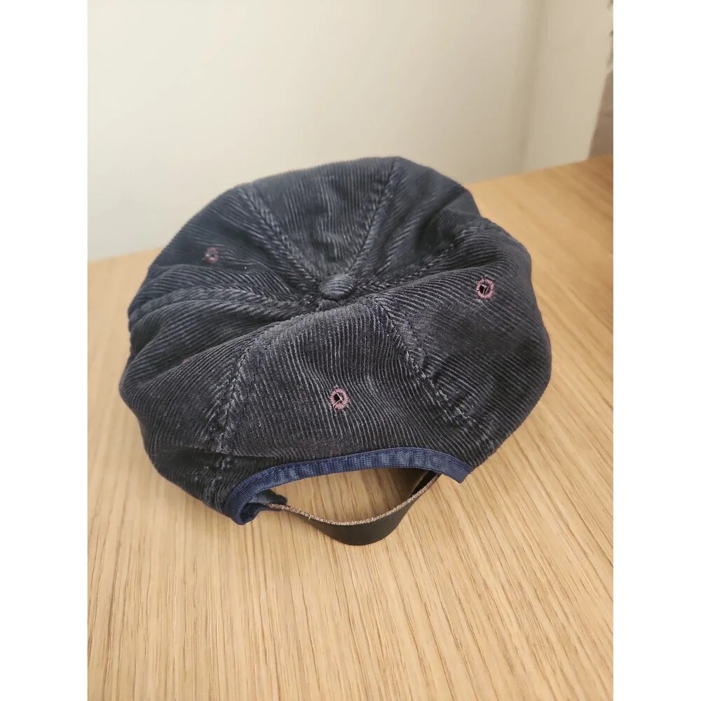 Mercedes Benz Black Courderoy Adjustable Hat Cap